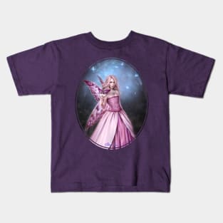 Titania Butterfly Fairy Queen Kids T-Shirt